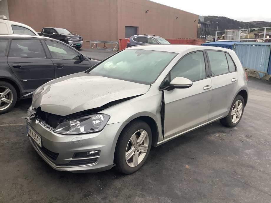 VW Golf VII 2012-2017 (Fase 1) , Motorkode: CLHA, Girkassekode: MRV