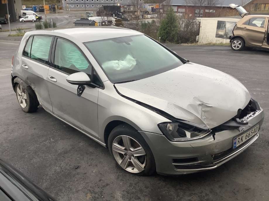 VW Golf VII 2012-2017 (Fase 1) , Motorkode: CLHA, Girkassekode: MRV