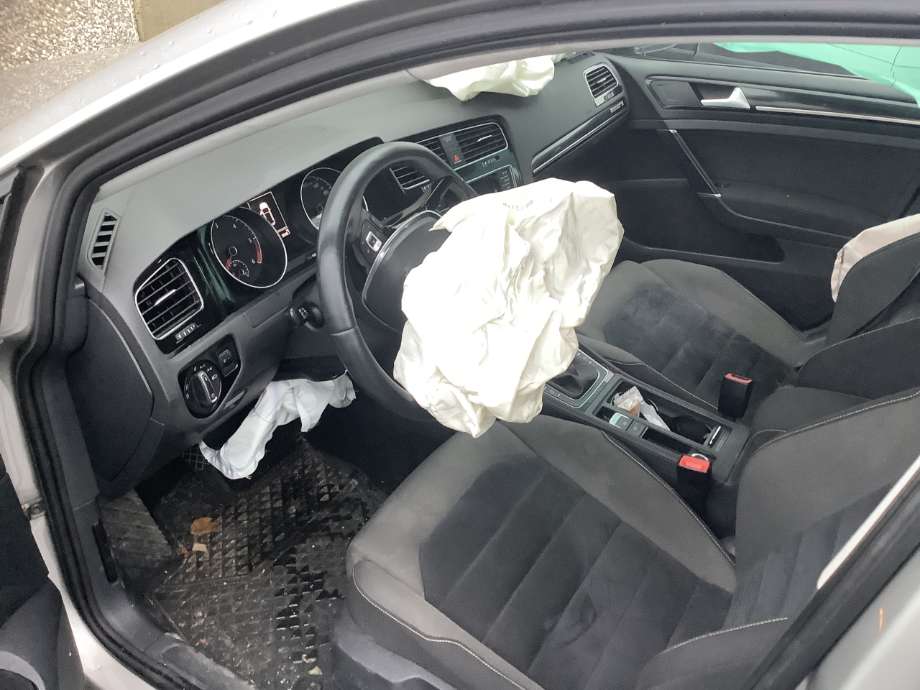VW Golf VII 2012-2017 (Fase 1) , Motorkode: CLHA, Girkassekode: MRV