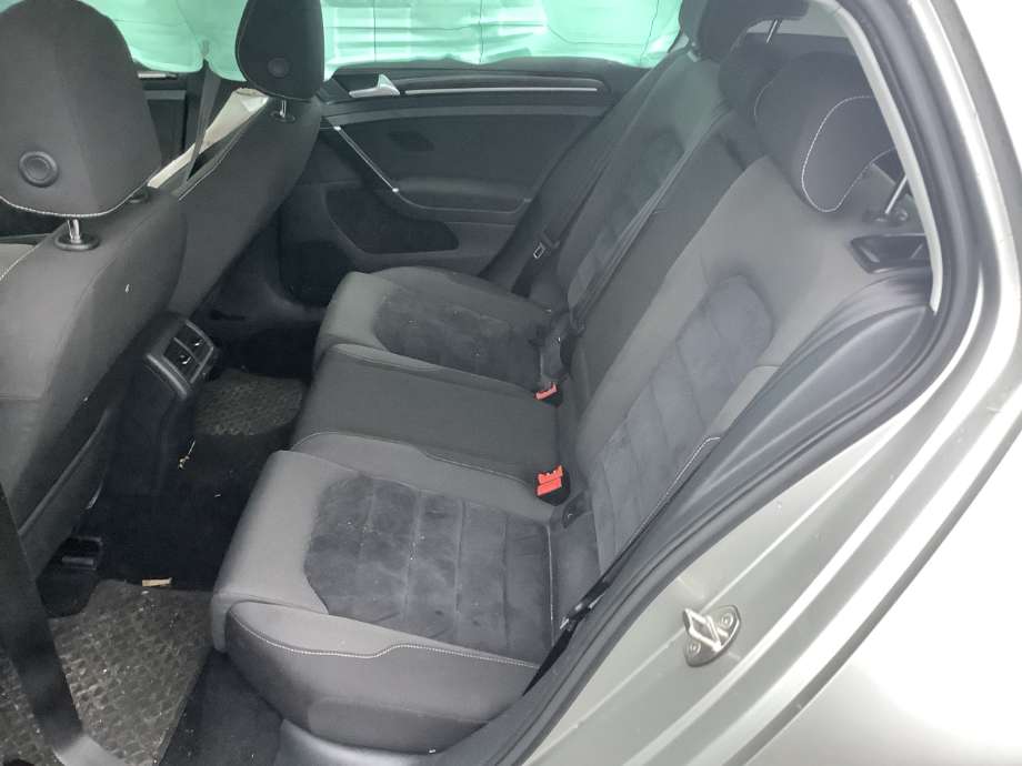 VW Golf VII 2012-2017 (Fase 1) , Motorkode: CLHA, Girkassekode: MRV