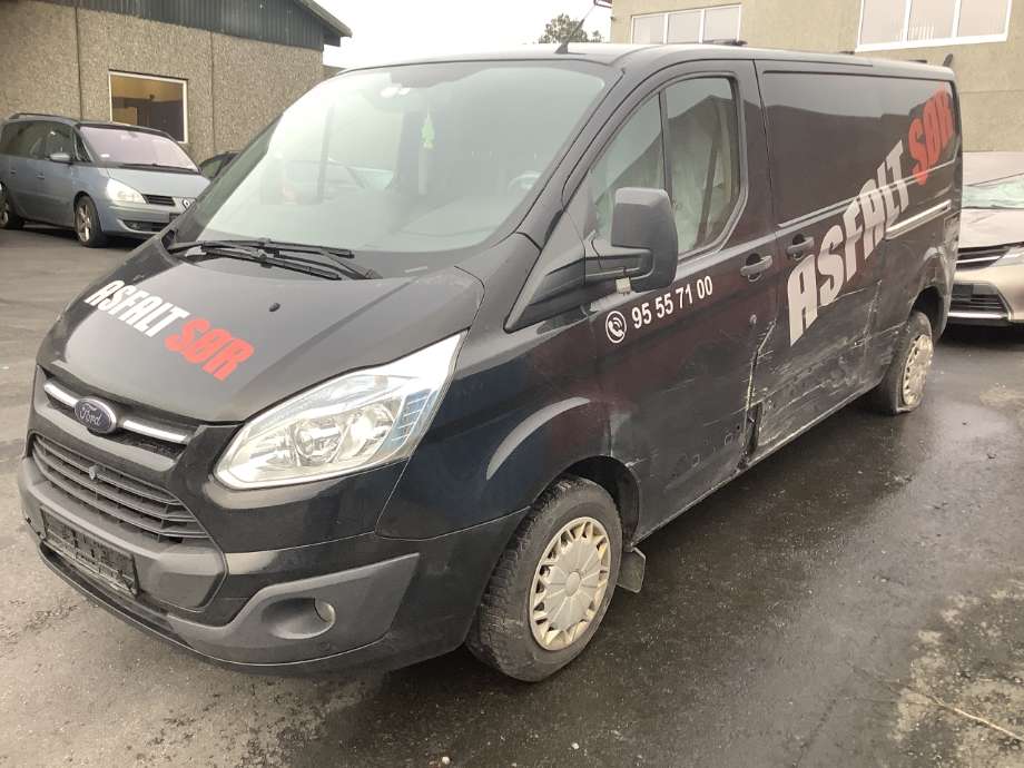 Ford Transit Custom 2013-2023 (Type I) , Motorkode: CYFF, Girkassekode: 