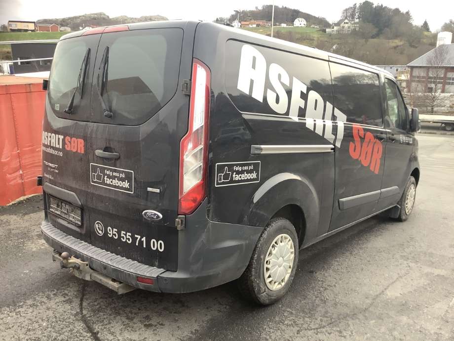 Ford Transit Custom 2013-2023 (Type I) , Motorkode: CYFF, Girkassekode: 