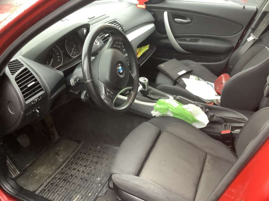 BMW 1-Serie 2004-2011 (E81/E82/E87/E88) (E81/E82/E87/E88), Motorkode: N47-D20A;N47-D20C, Girkassekode: 