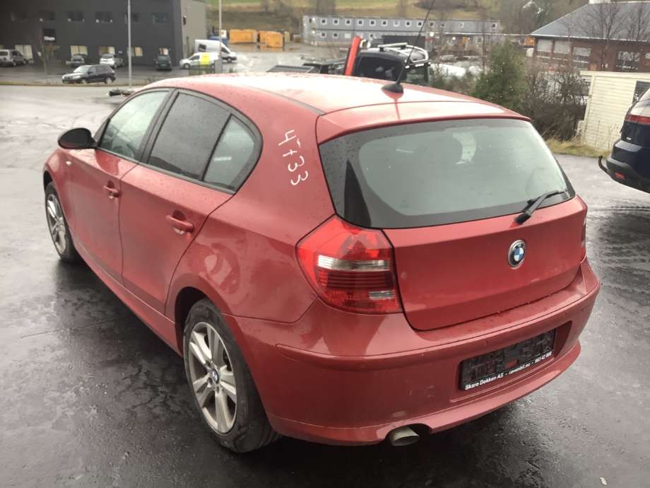 BMW 1-Serie 2004-2011 (E81/E82/E87/E88) (E81/E82/E87/E88), Motorkode: N47-D20A;N47-D20C, Girkassekode: 