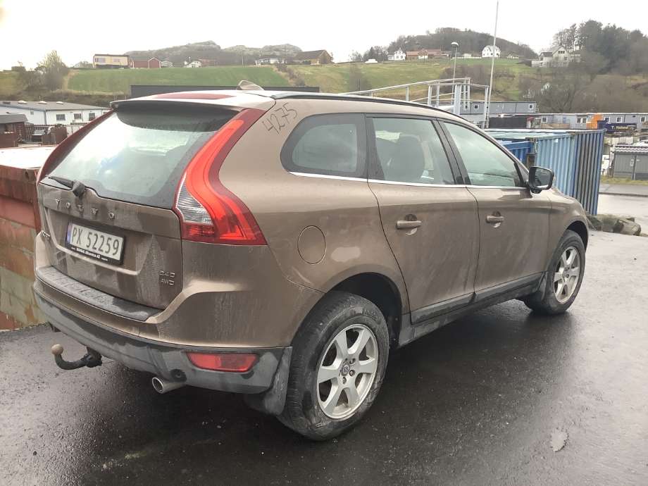 Volvo XC60 2008-2013 (Type I, Fase 1) , Motorkode: D5244T16, Girkassekode: