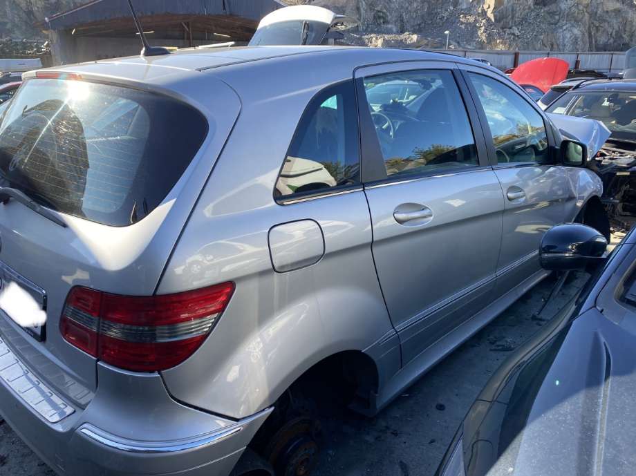 Mercedes B-Klasse 2008-2011 (Fase 2) (W245) (W245), Motorkode: OM640.940, Girkassekode: 