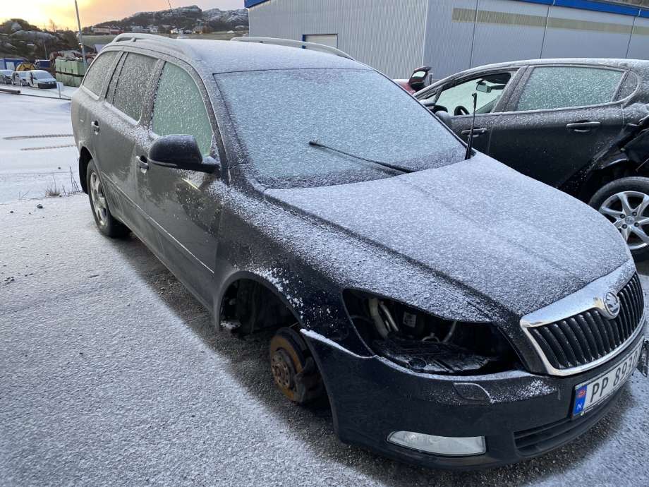 Škoda Octavia 2009-2013 (Type II, Fase 2) , Motorkode: CAYC, Girkassekode: LNN