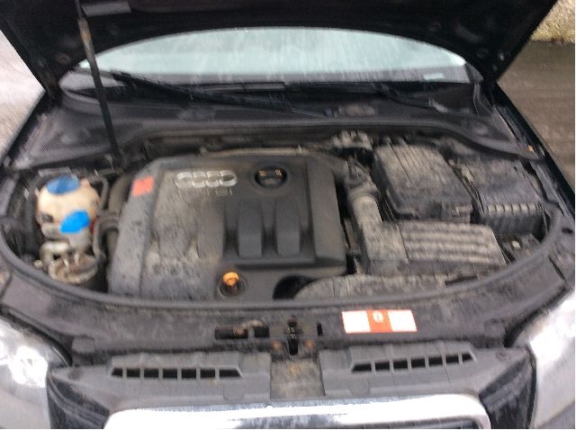 Audi A3 2003-2008 (Type II, Fase 1) , Motorkode: BKC;BLS;BXE, Girkassekode: JCR