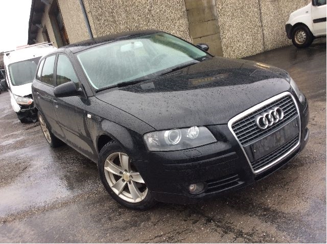 Audi A3 2003-2008 (Type II, Fase 1) , Motorkode: BKC;BLS;BXE, Girkassekode: JCR
