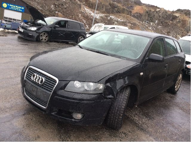 Audi A3 2003-2008 (Type II, Fase 1) , Motorkode: BKC;BLS;BXE, Girkassekode: JCR