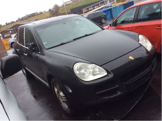 Porsche Cayenne 2002-2006 (Fase 1) (9PA) (9PA), Motorkode: M48.00;M4800, Girkassekode: A4800