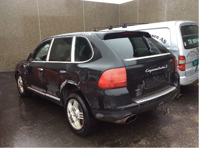 Porsche Cayenne 2002-2006 (Fase 1) (9PA) (9PA), Motorkode: M48.00;M4800, Girkassekode: A4800