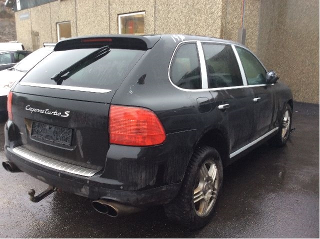 Porsche Cayenne 2002-2006 (Fase 1) (9PA) (9PA), Motorkode: M48.00;M4800, Girkassekode: A4800