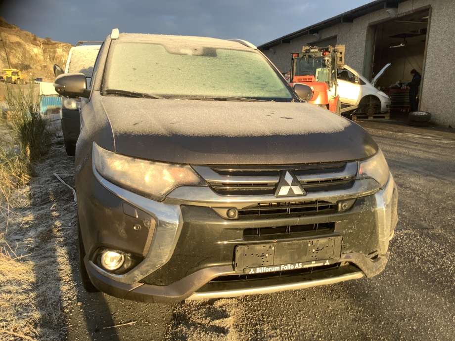 Mitsubishi Outlander 2015-->> (Type III, Fase 2) , Motorkode: 4B11, Girkassekode: 