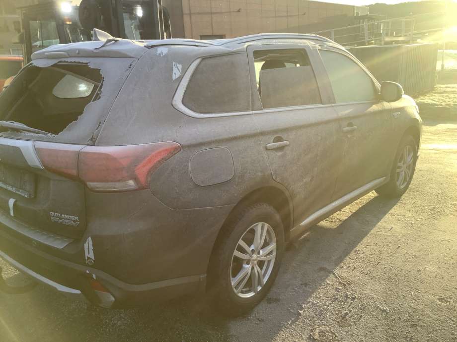 Mitsubishi Outlander 2015-->> (Type III, Fase 2) , Motorkode: 4B11, Girkassekode: 