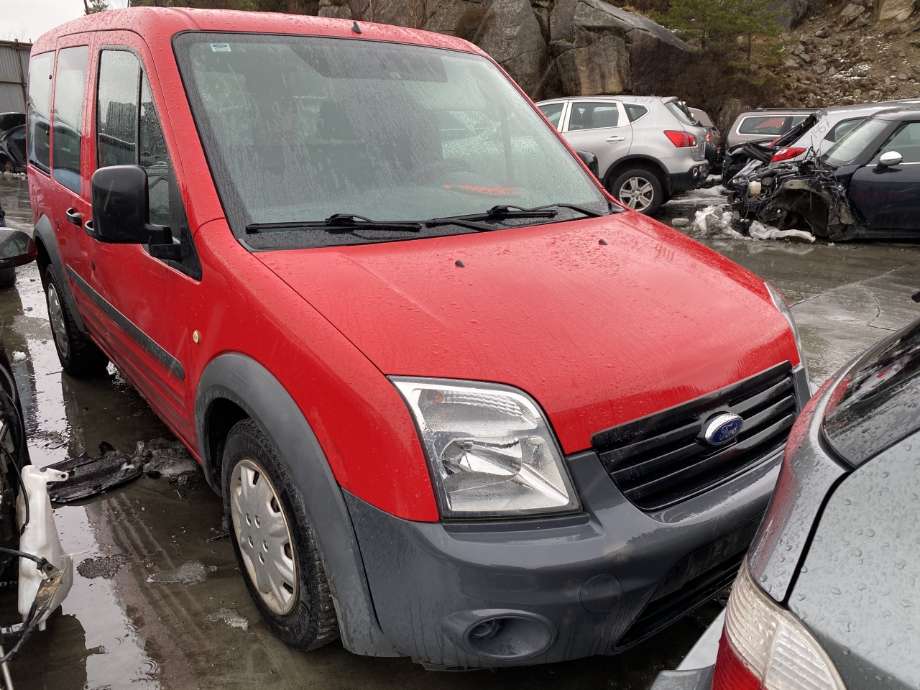 Ford Transit Connect 2009-2013 (Type I, Fase 2) , Motorkode: P9PC;R3PA, Girkassekode: 