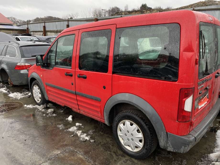 Ford Transit Connect 2009-2013 (Type I, Fase 2) , Motorkode: P9PC;R3PA, Girkassekode: 