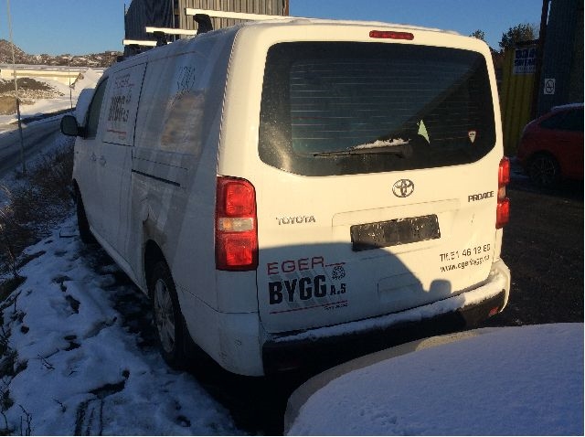 Toyota Proace 2016-->> (Type II) , Motorkode: 4WZ-FTV, Girkassekode: 