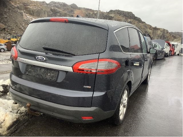Ford S-Max 2010-2015 (Type I, Fase 2) , Motorkode: UFWA, Girkassekode: 