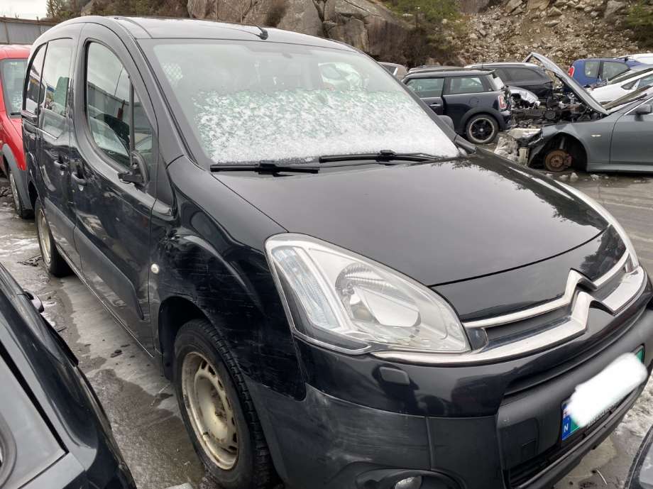 Citroën Berlingo 2008-2015 (Type II, Fase 1) , Motorkode: 9HF;9HS, Girkassekode: