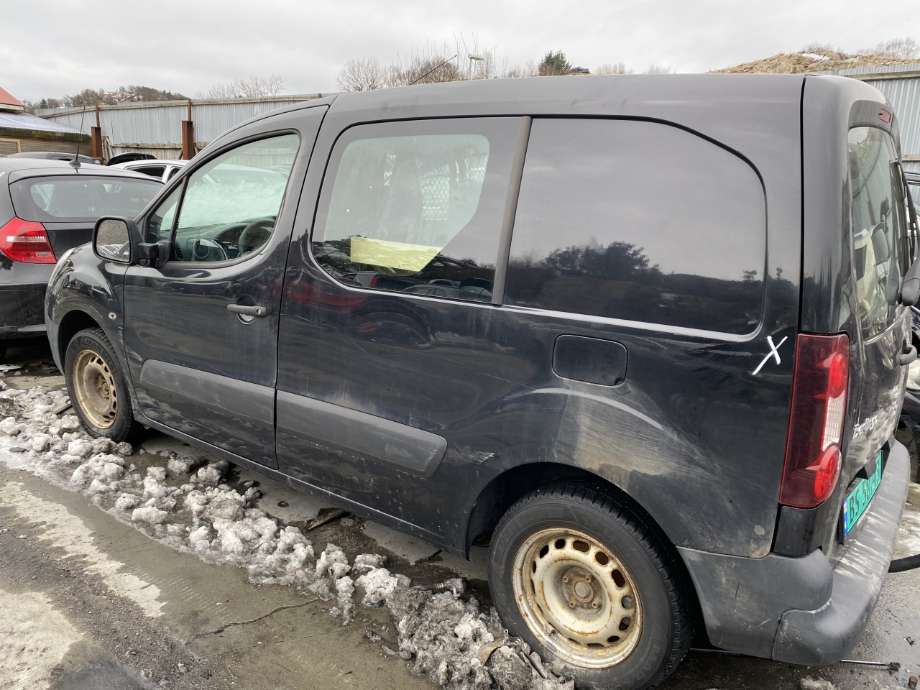 Citroën Berlingo 2008-2015 (Type II, Fase 1) , Motorkode: 9HF;9HS, Girkassekode: