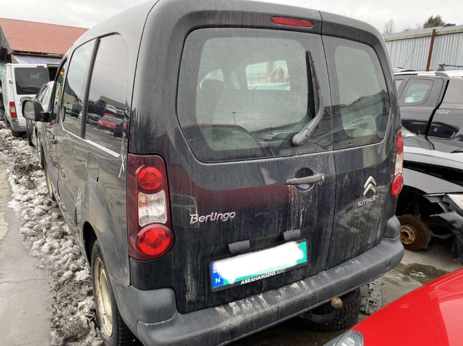 Citroën Berlingo 2008-2015 (Type II, Fase 1) , Motorkode: 9HF;9HS, Girkassekode: