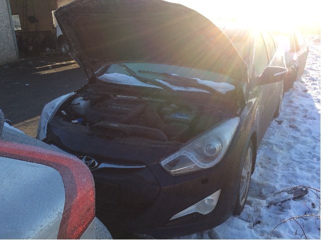 Hyundai i40 2012-2017 , Motorkode: D4FD, Girkassekode: 