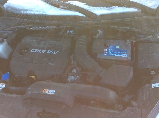 Hyundai i40 2012-2017 , Motorkode: D4FD, Girkassekode: 
