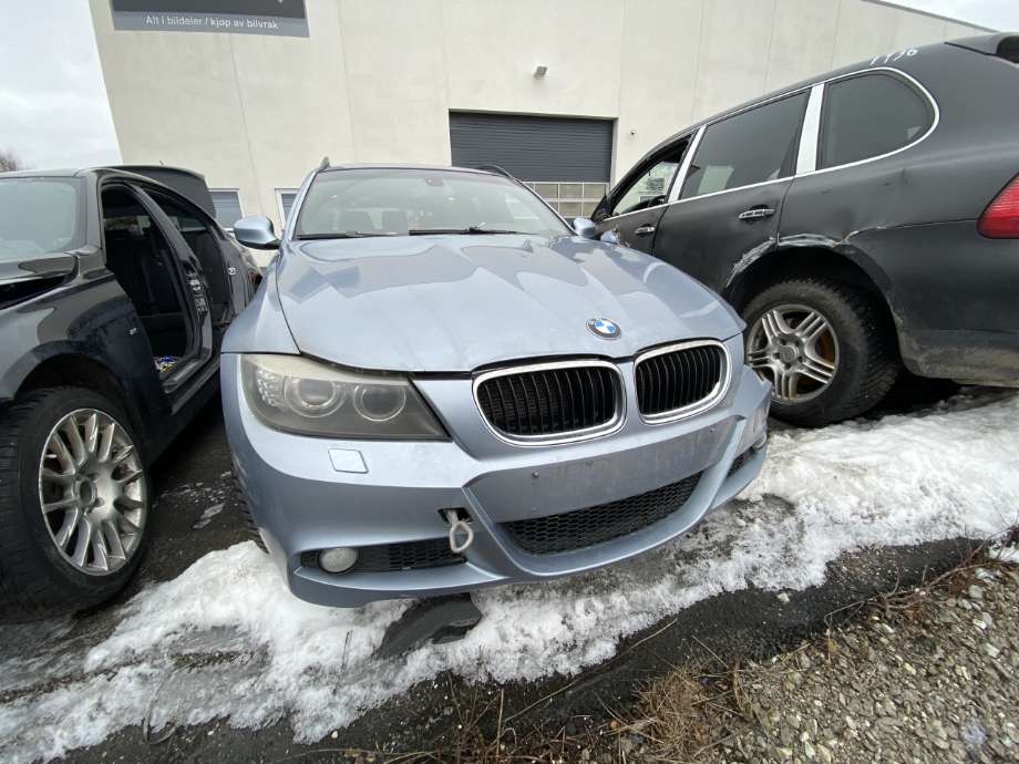 BMW 3-Serie 2005-2011 (E90/E91/E92/E93) (E90/E91/E92/E93), Motorkode: N47-D20C;N47D20C, Girkassekode: 