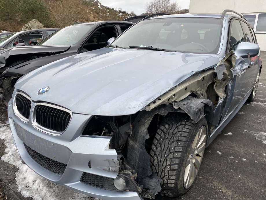 BMW 3-Serie 2005-2011 (E90/E91/E92/E93) (E90/E91/E92/E93), Motorkode: N47-D20C;N47D20C, Girkassekode: 