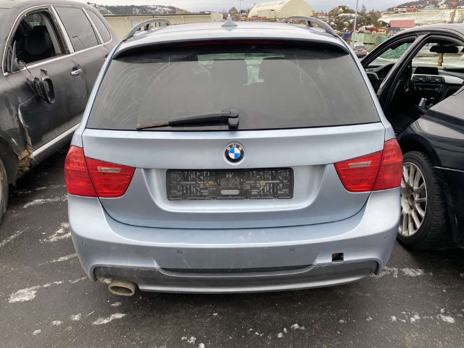 BMW 3-Serie 2005-2011 (E90/E91/E92/E93) (E90/E91/E92/E93), Motorkode: N47-D20C;N47D20C, Girkassekode: 