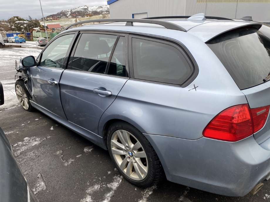 BMW 3-Serie 2005-2011 (E90/E91/E92/E93) (E90/E91/E92/E93), Motorkode: N47-D20C;N47D20C, Girkassekode: 