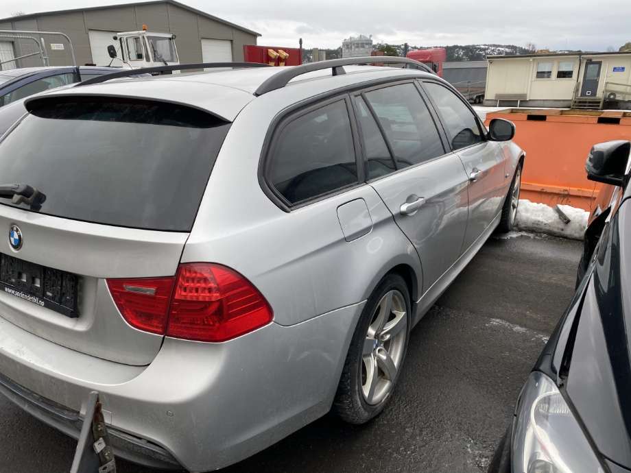 BMW 3-Serie 2005-2011 (E90/E91/E92/E93) (E90/E91/E92/E93), Motorkode: N43-B16A, Girkassekode: