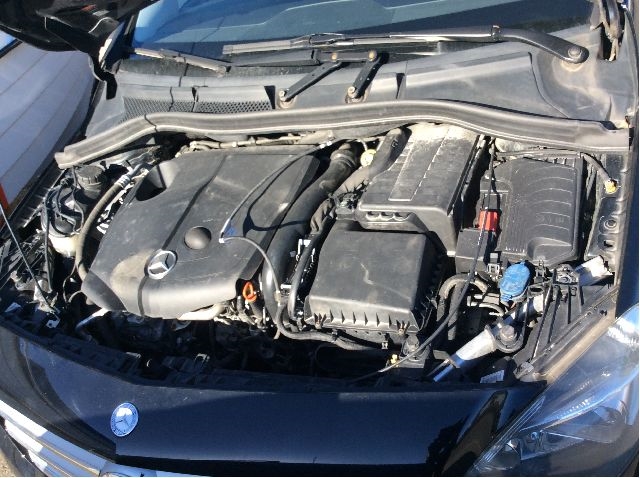 Mercedes B-Klasse 2011-2018 (W246) (W246), Motorkode: 651.901;OM651.901, Girkassekode: