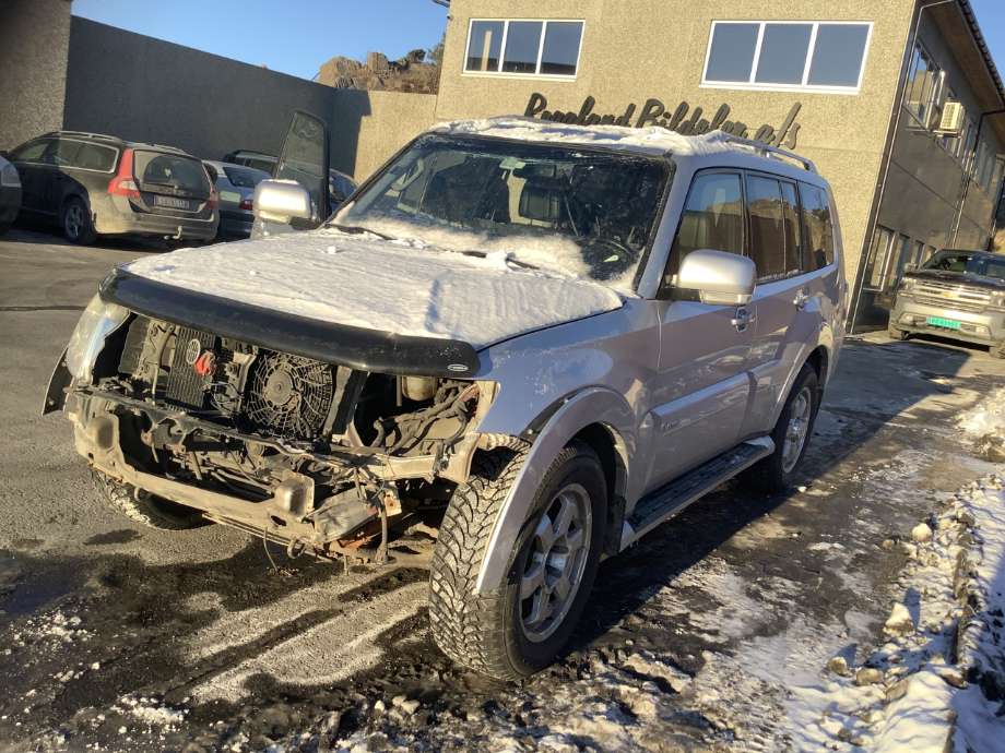 Mitsubishi Pajero 2007-2016 (Type IV, Fase 1) , Motorkode: 4M41, Girkassekode: