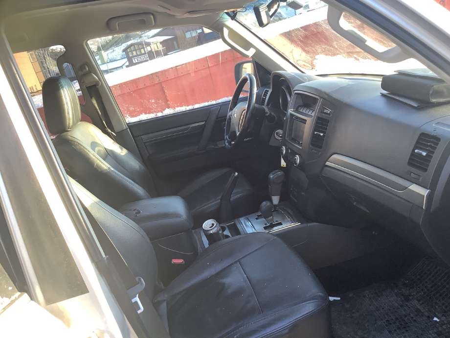 Mitsubishi Pajero 2007-2016 (Type IV, Fase 1) , Motorkode: 4M41, Girkassekode: