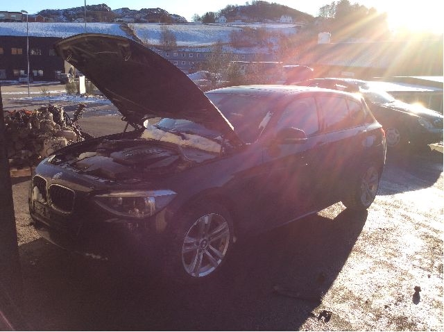 BMW 1-Serie 2011-2015 (Fase 1) (F20/F21) (F20/F21), Motorkode: N47-D20C;N47D20C, Girkassekode: 