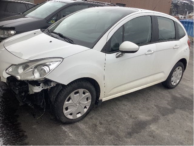 Citroën C3 2010-2016 (Type II) , Motorkode: 9HP, Girkassekode: 