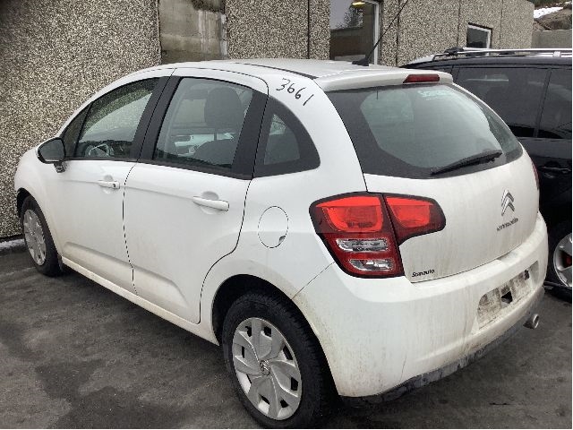 Citroën C3 2010-2016 (Type II) , Motorkode: 9HP, Girkassekode: 