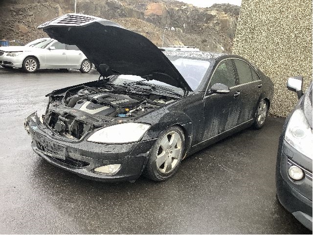 Mercedes S-Klasse 2005-2013 (W221) (W221), Motorkode: 272965;M272.965, Girkassekode: