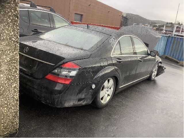 Mercedes S-Klasse 2005-2013 (W221) (W221), Motorkode: 272965;M272.965, Girkassekode: