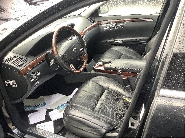 Mercedes S-Klasse 2005-2013 (W221) (W221), Motorkode: 272965;M272.965, Girkassekode: