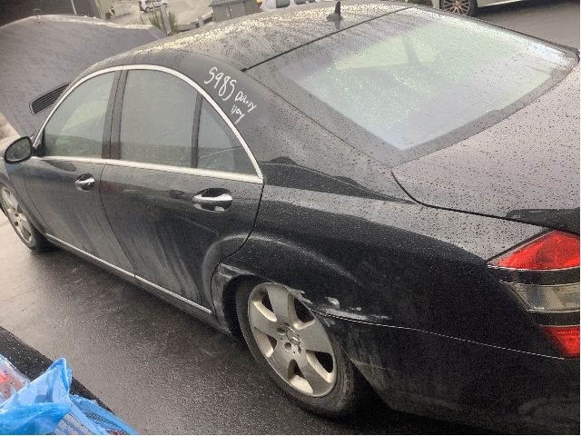 Mercedes S-Klasse 2005-2013 (W221) (W221), Motorkode: 272965;M272.965, Girkassekode: