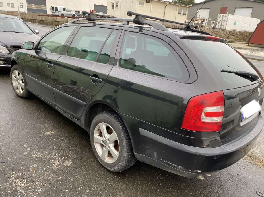 Škoda Octavia 2005-2008 (Type II, Fase 1) , Motorkode: BLS, Girkassekode: JCR