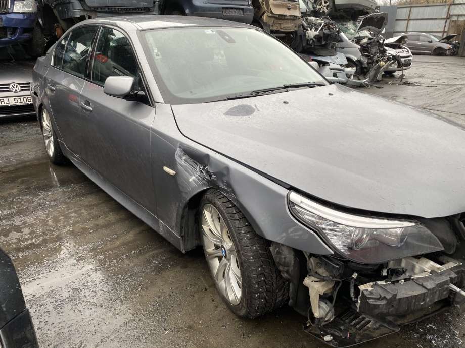 BMW 5-Serie 2003-2010 (E60/E61) (E60/E61), Motorkode: N47-D20C;N47D20C, Girkassekode: 