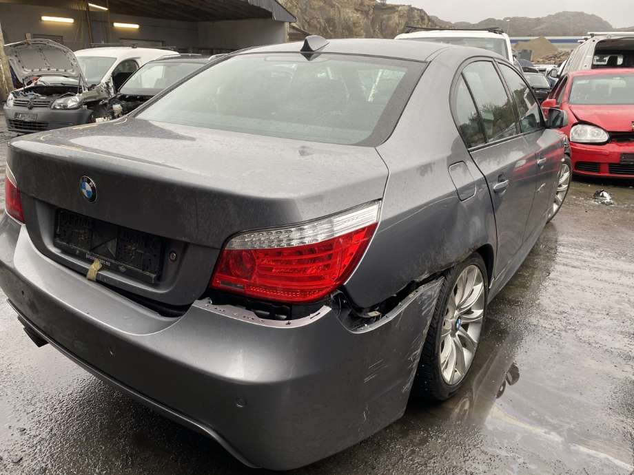 BMW 5-Serie 2003-2010 (E60/E61) (E60/E61), Motorkode: N47-D20C;N47D20C, Girkassekode: 