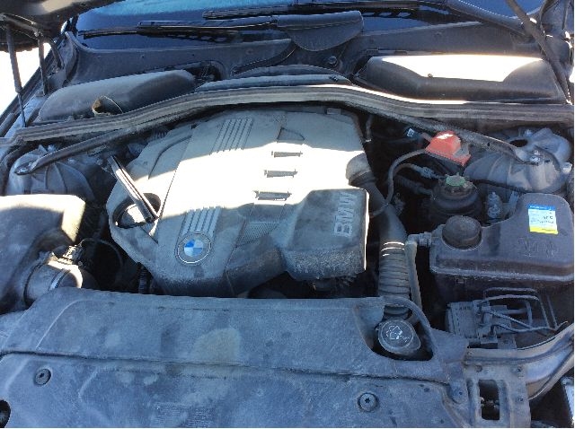 BMW 5-Serie 2003-2010 (E60/E61) (E60/E61), Motorkode: N47-D20C;N47D20C, Girkassekode: 
