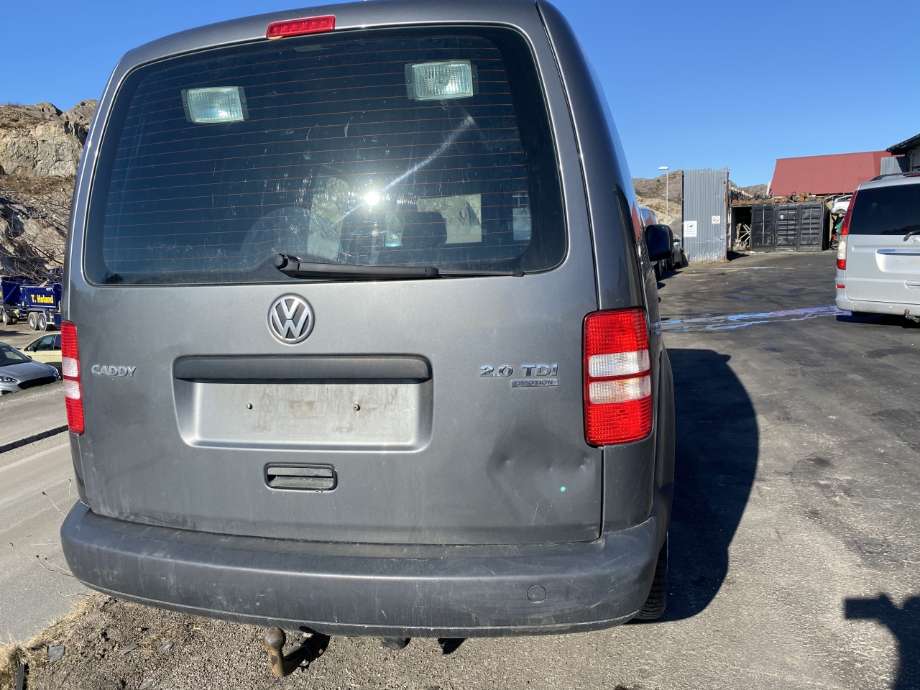 VW Caddy 2010-2015 (Type III, Fase 2) , Motorkode: CFHF, Girkassekode: NFQ