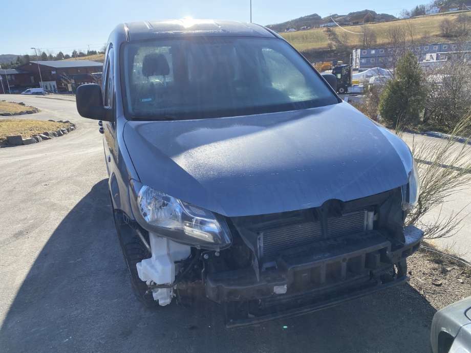 VW Caddy 2010-2015 (Type III, Fase 2) , Motorkode: CFHF, Girkassekode: NFQ