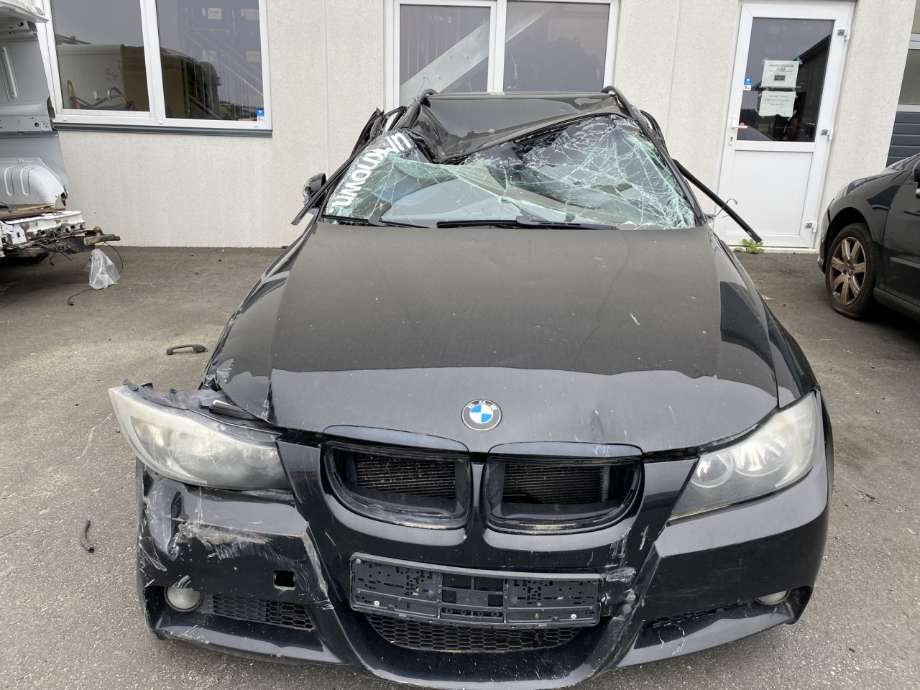 BMW 3-Serie 2005-2011 (E90/E91/E92/E93) (E90/E91/E92/E93), Motorkode: M47-TU2D20;M47TU2D20, Girkassekode: